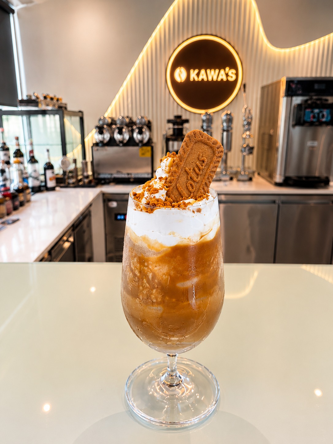 Lotus Biscoff Frappe