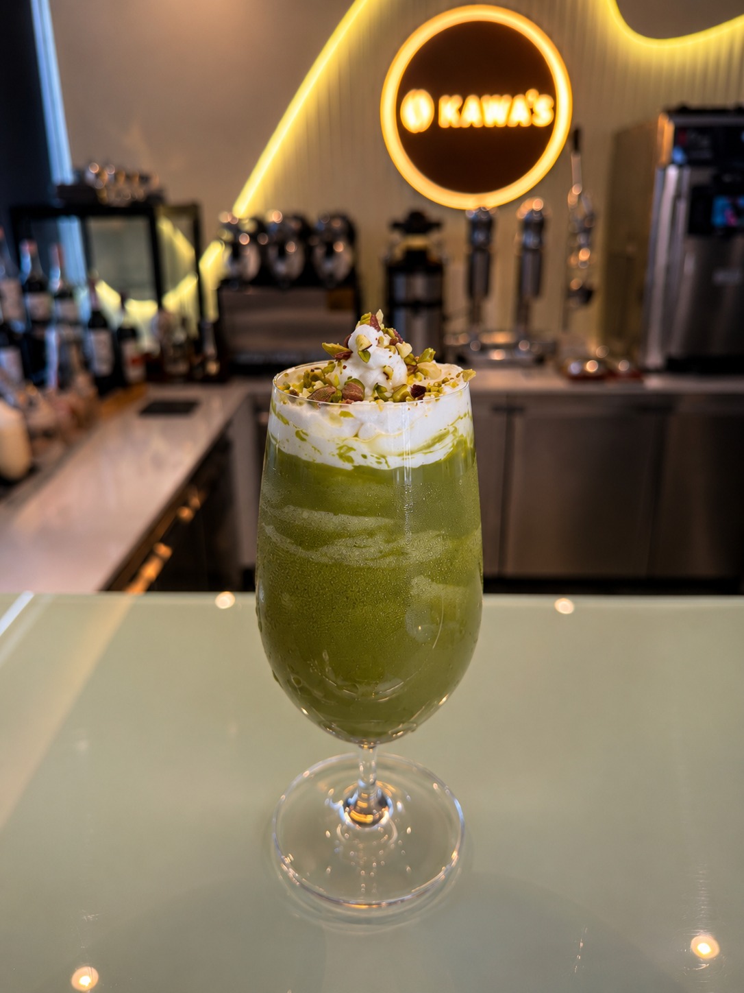Pistachio Frappe