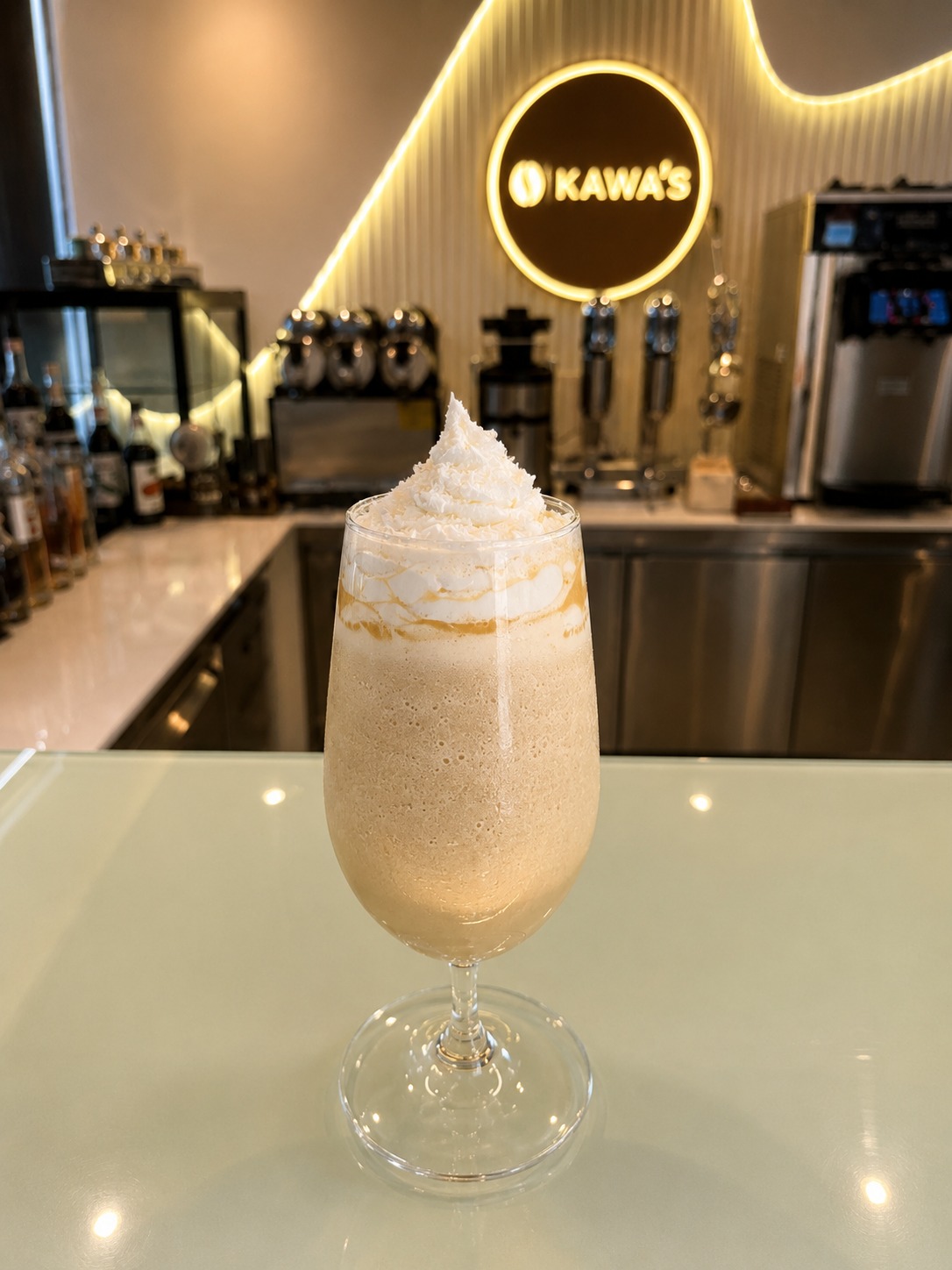 Coconut Vanilla Frappe