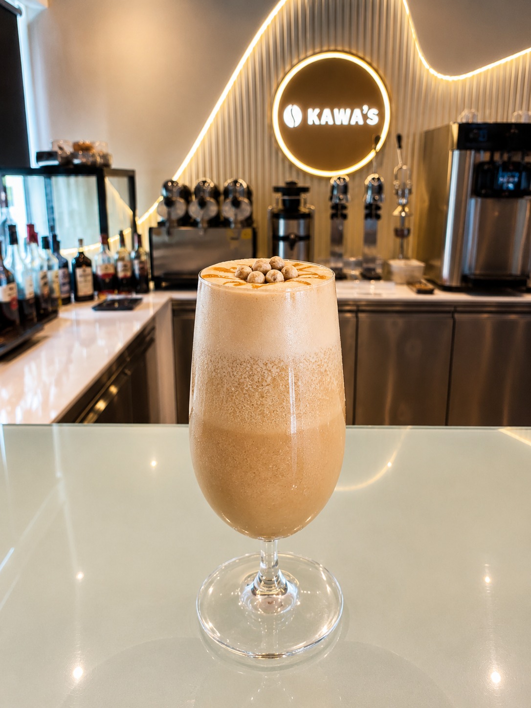 Hazelnut Frappe