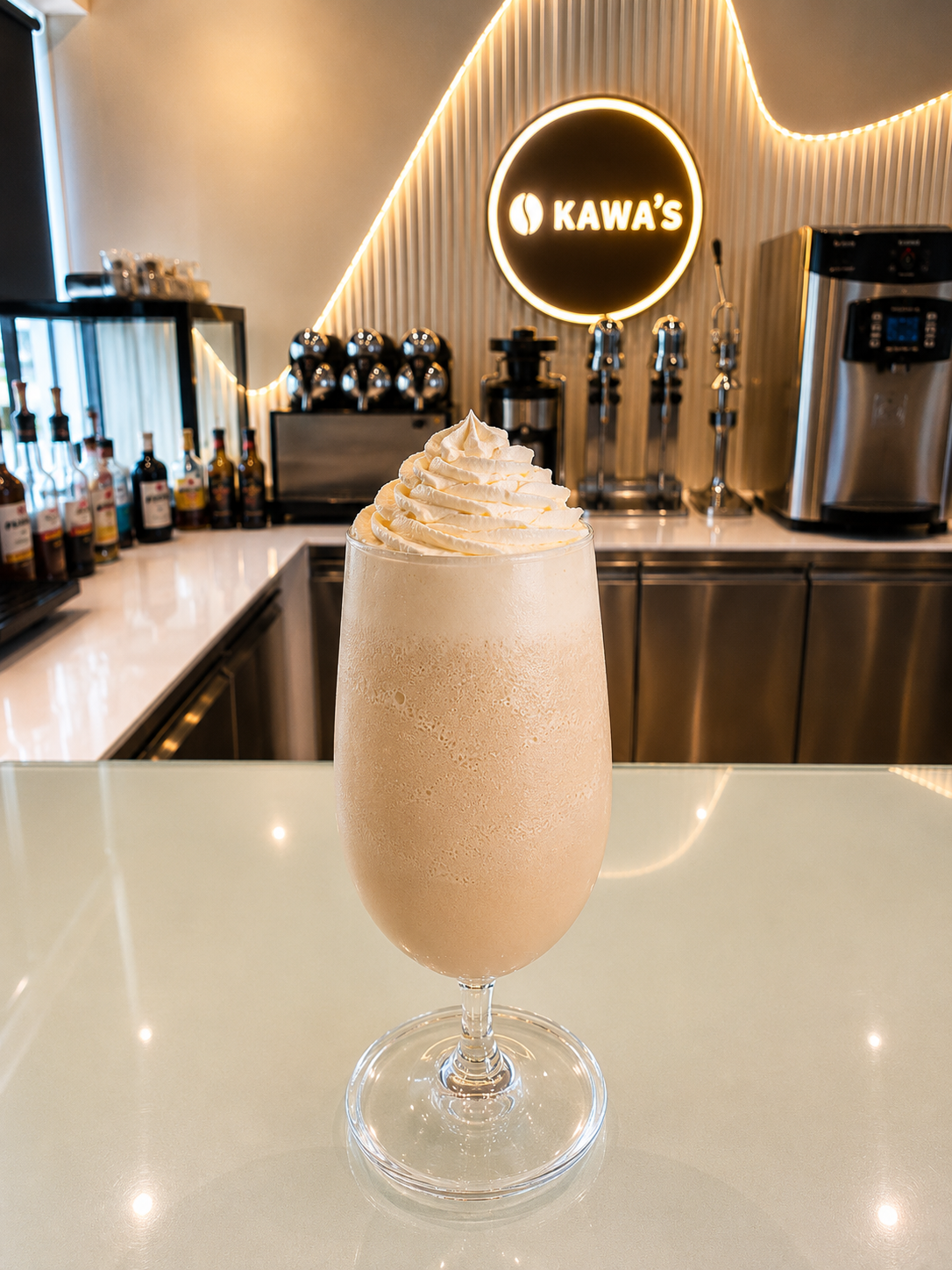 Spanish Latte Frappe