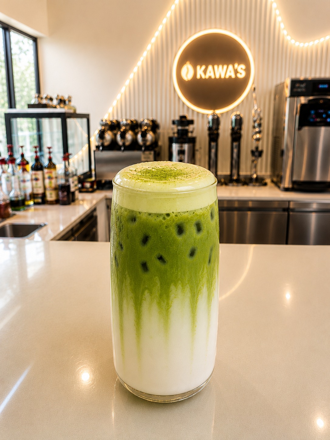 Spanish Matcha Latte