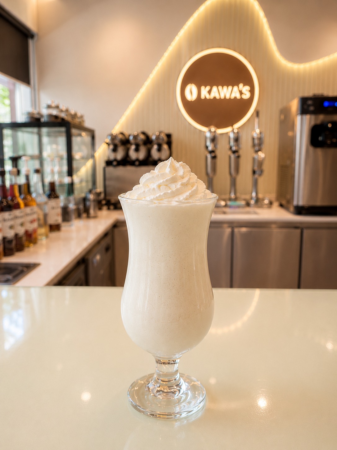 Vanilla Milkshake