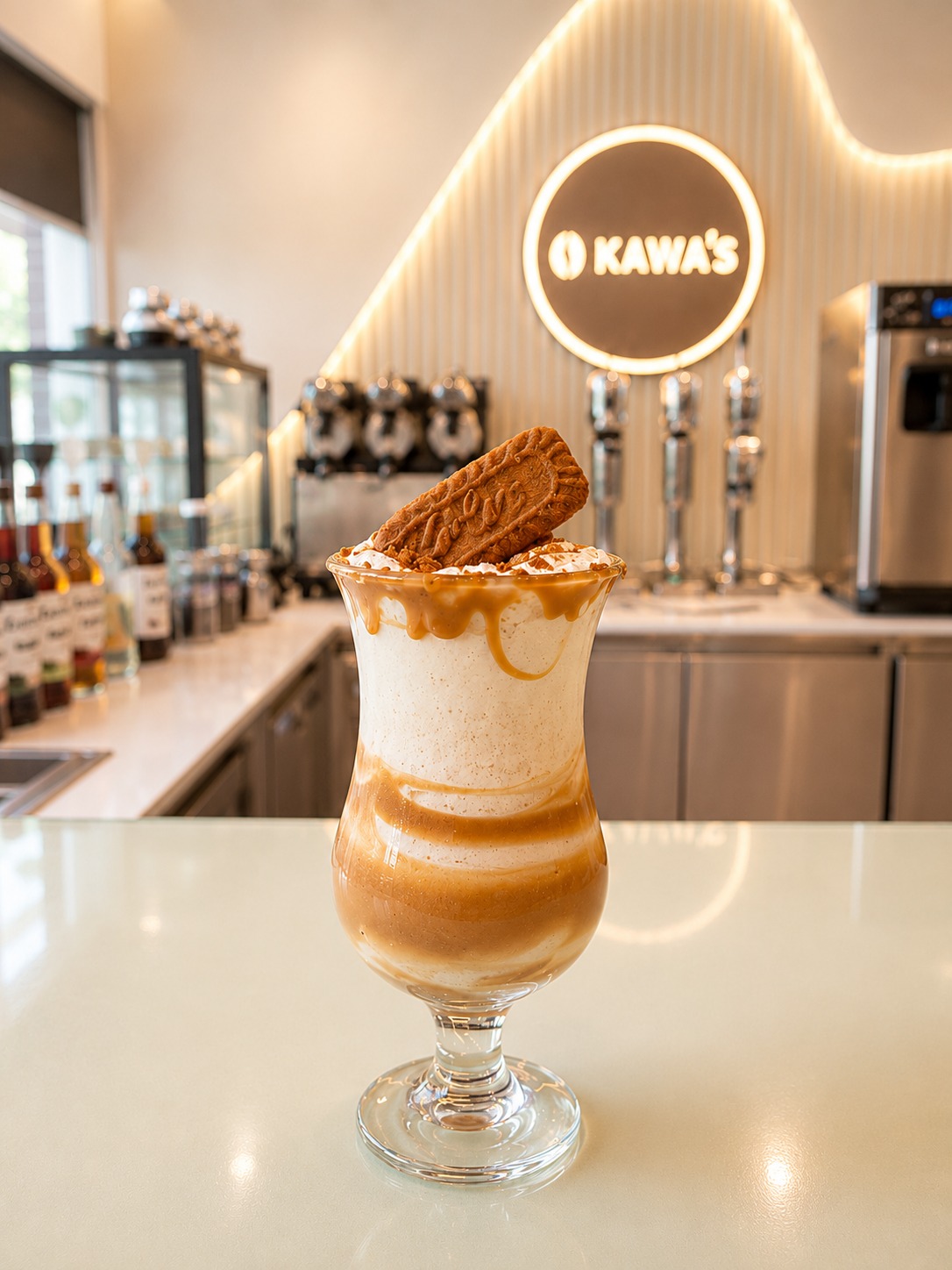 Lotus Biscoff Milkshake