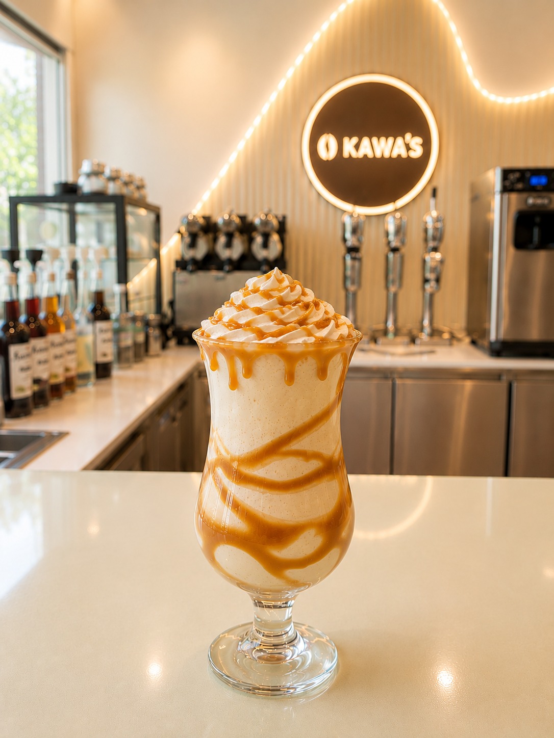 Caramel Milkshake