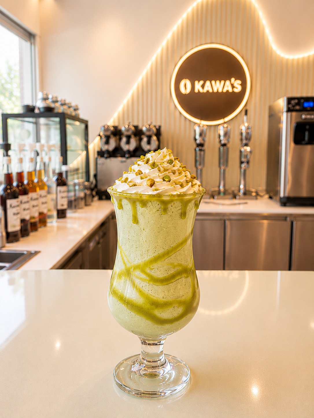 Pistachio Milkshake