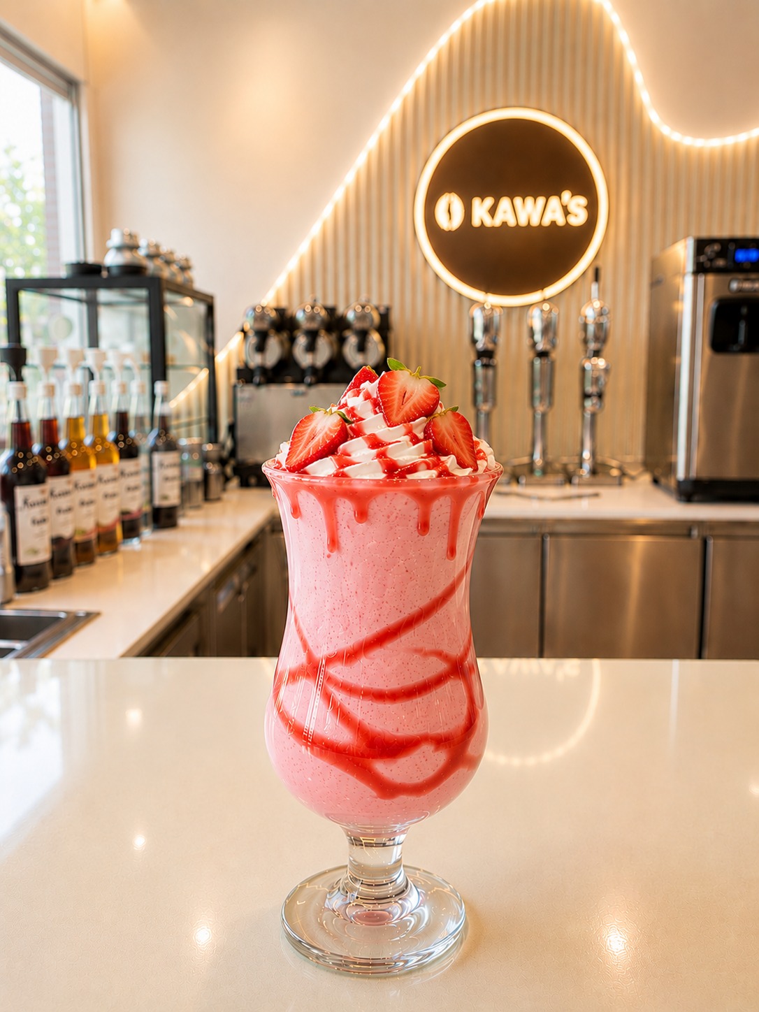 Strawberry Milkshake