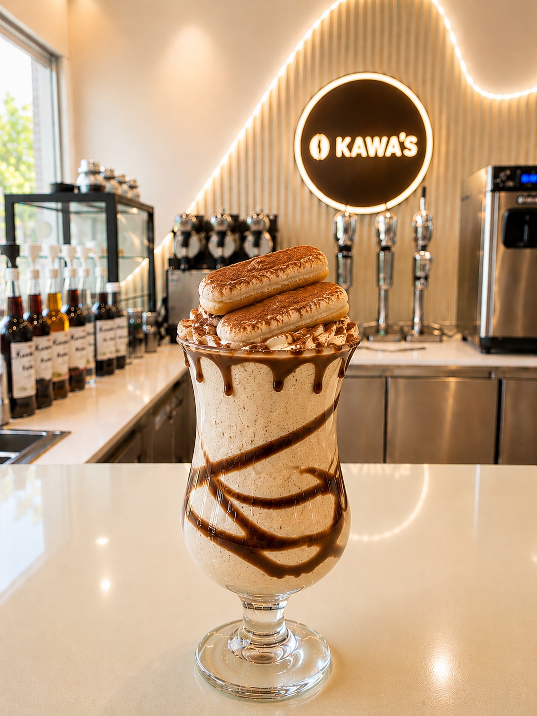 Tiramisu Milkshake