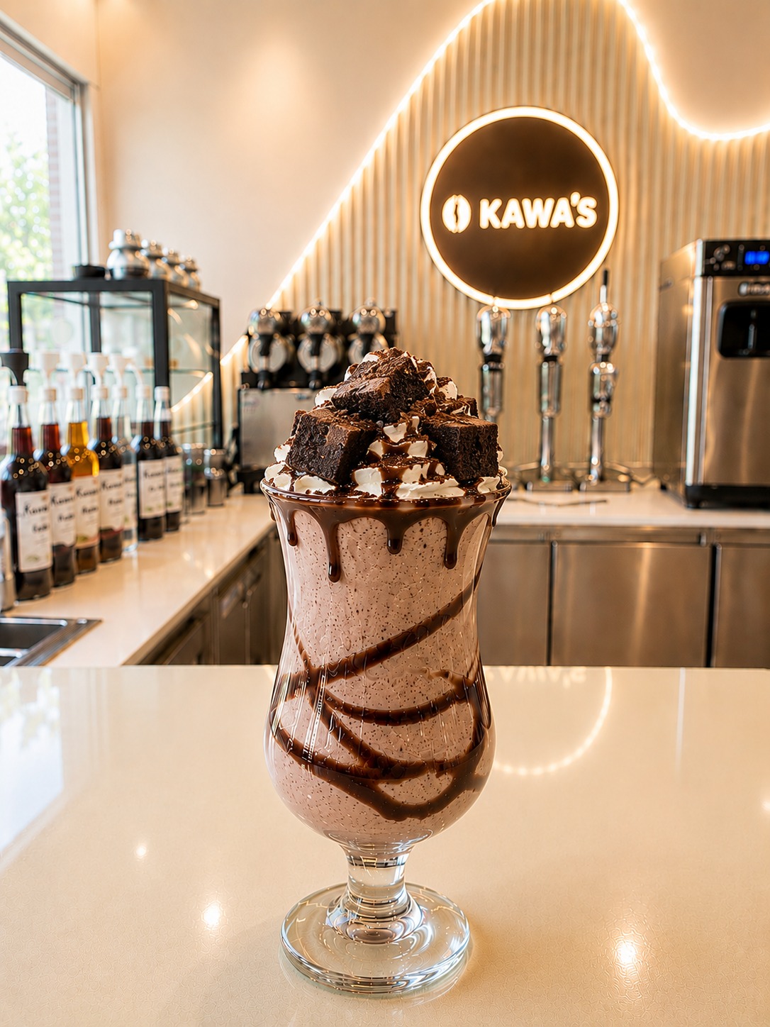 Brownie Milkshake