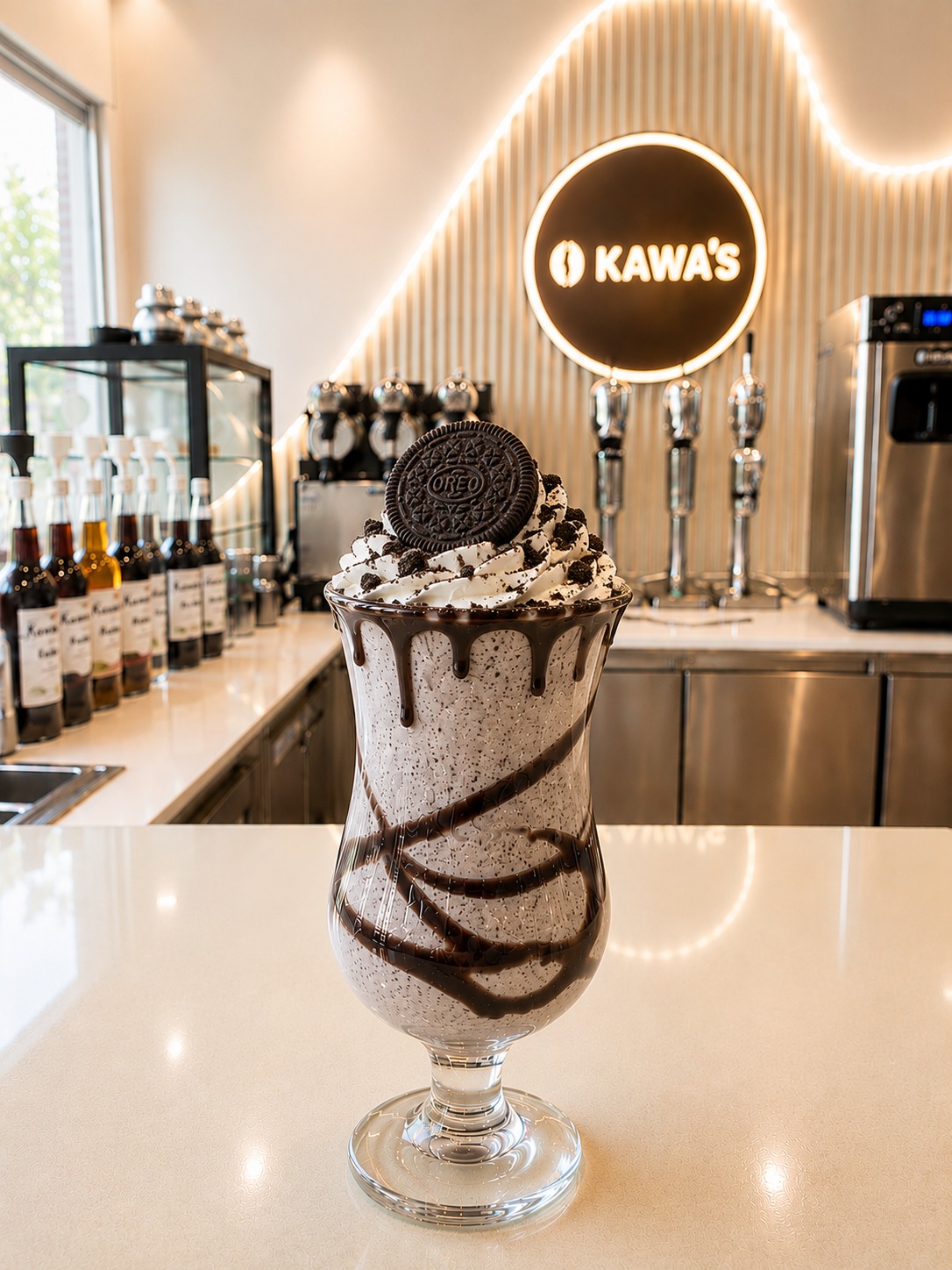 Oreo Milkshake
