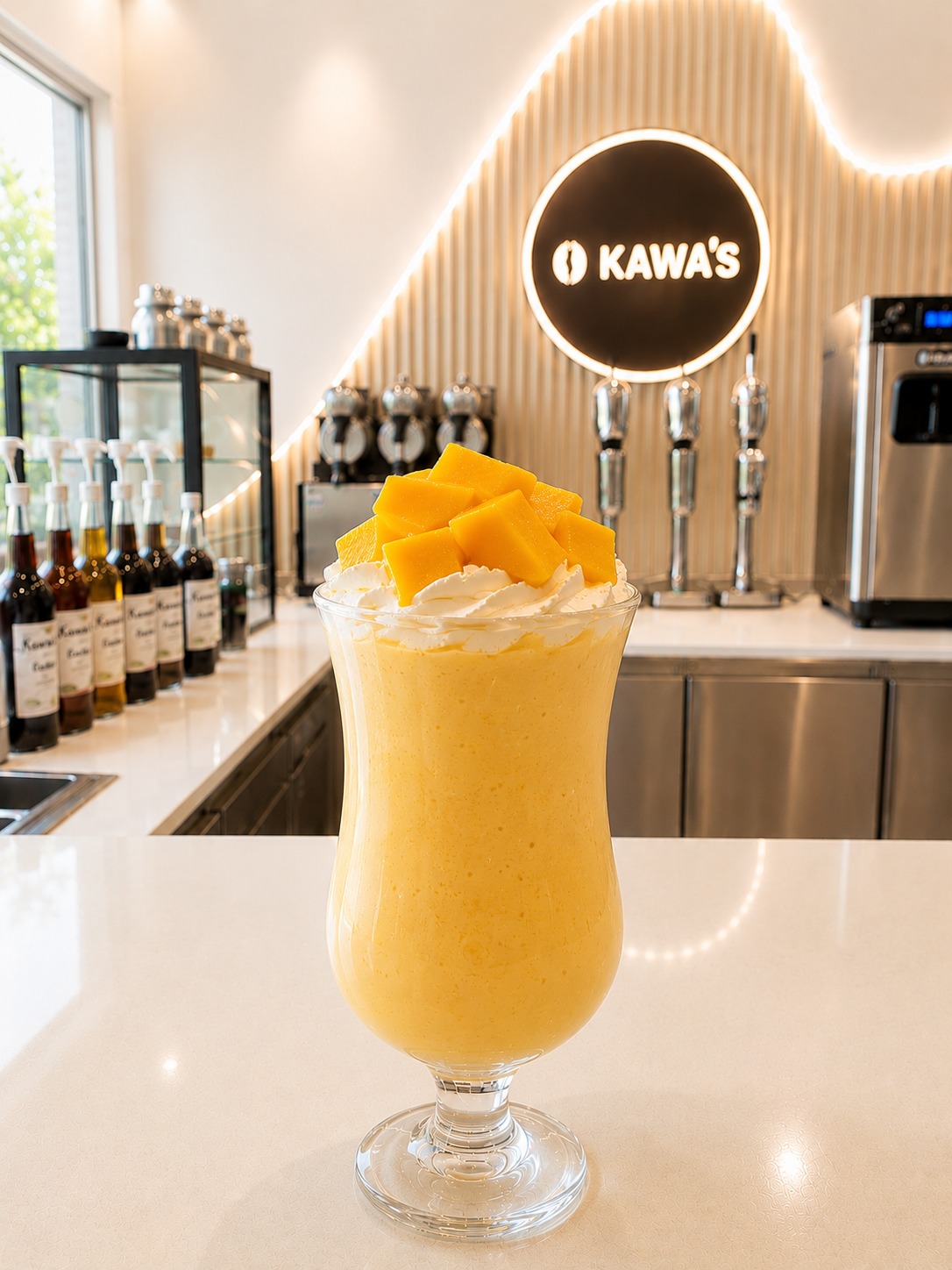Mango Milkshake