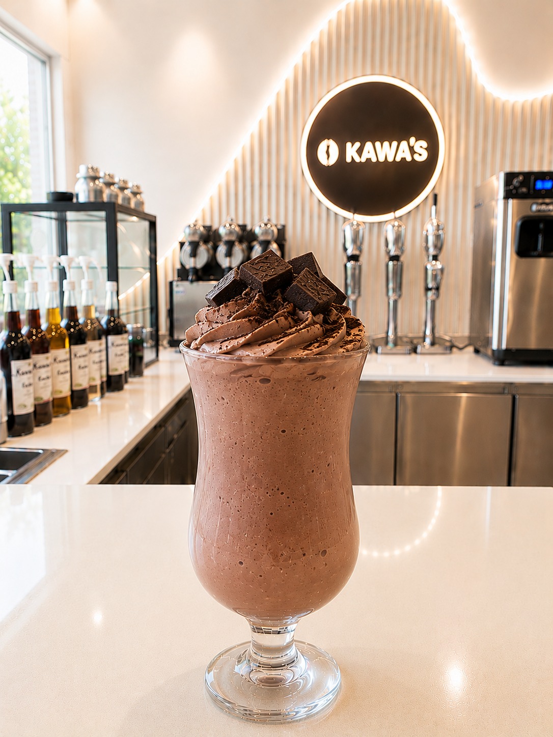 Chocolate Milkshake