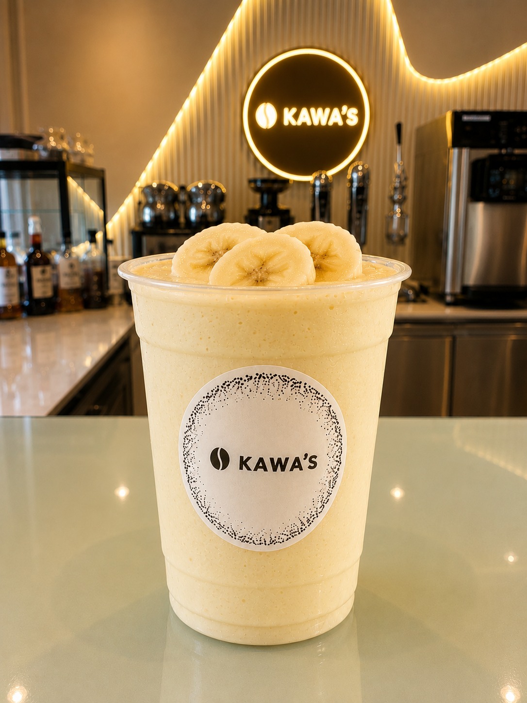 Banana Milk Juice
