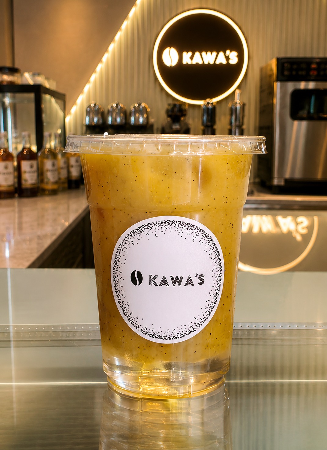 Kawa’s Golden Elixir