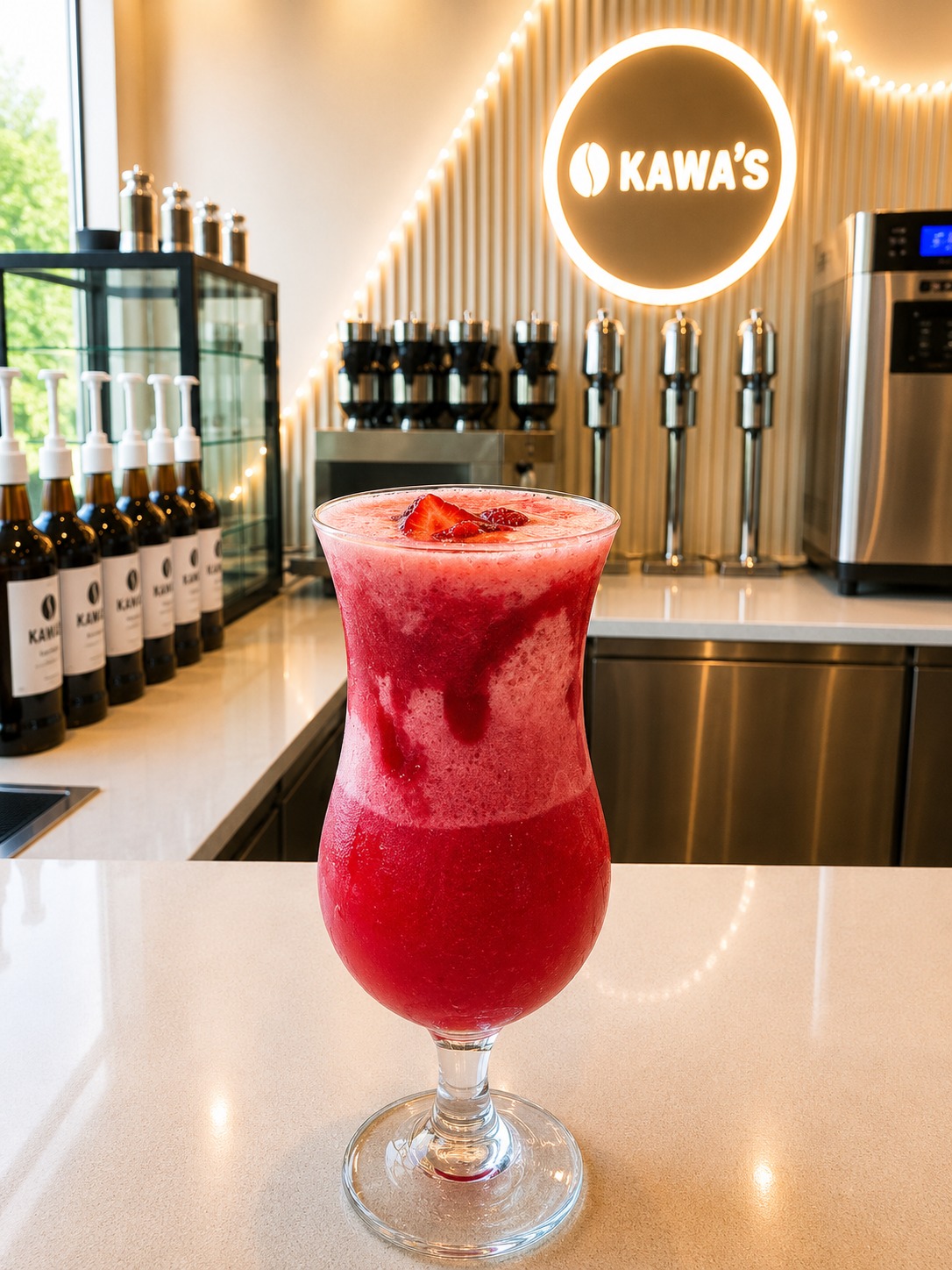 Red Summer Cooler