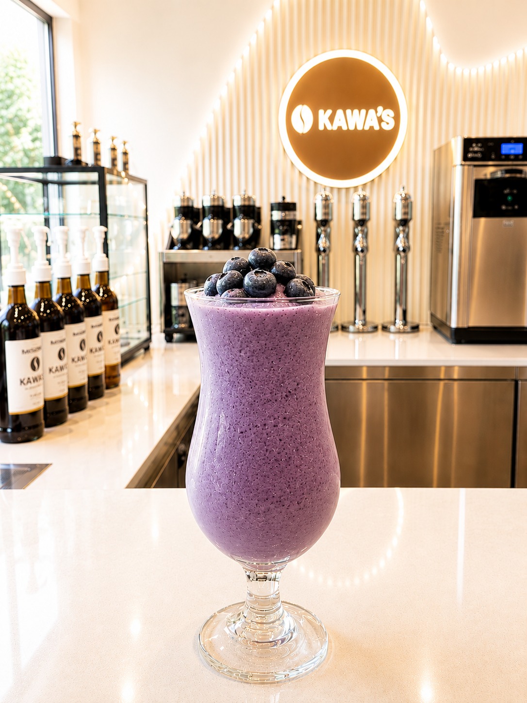 Blueberry Smoothie