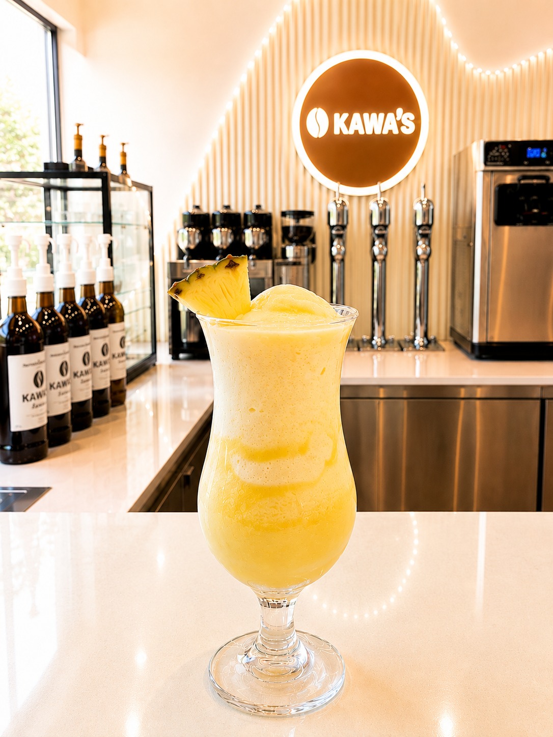 Pineapple Smoothie