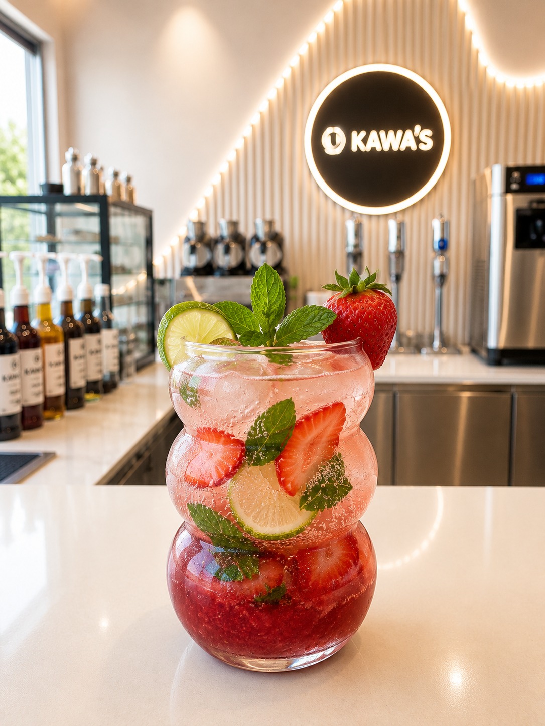 Strawberry Mojito