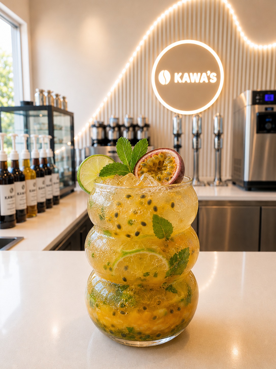 Passion Fruit Mojito