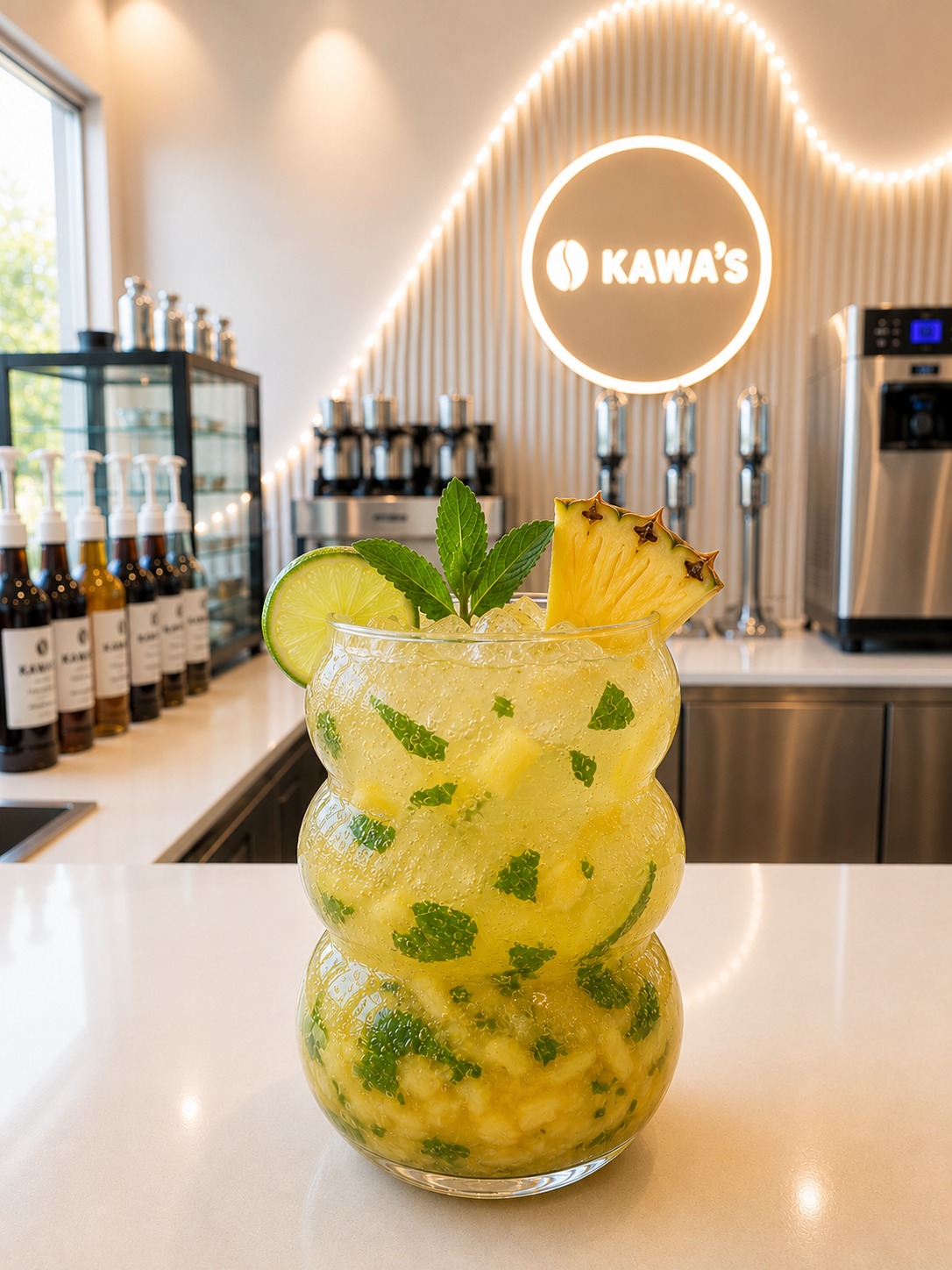 Pineapple Mojito