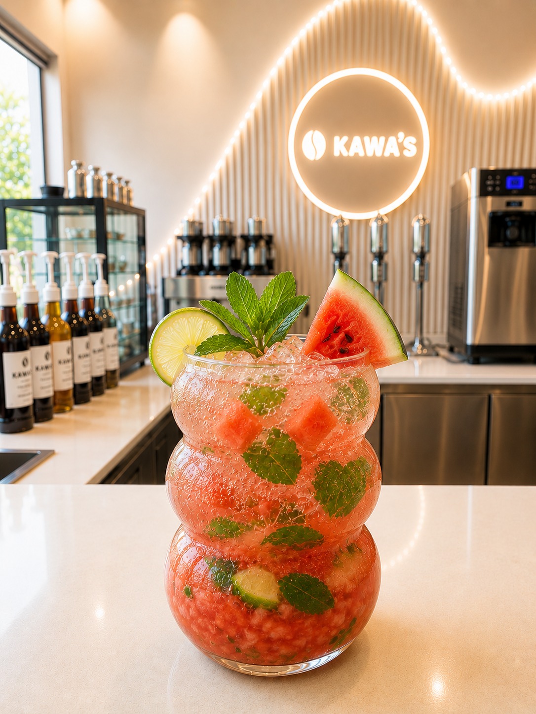 Watermelon Mojito