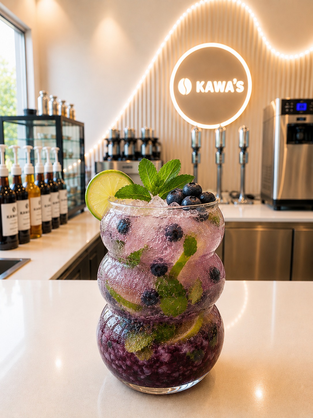 Blueberry Mojito