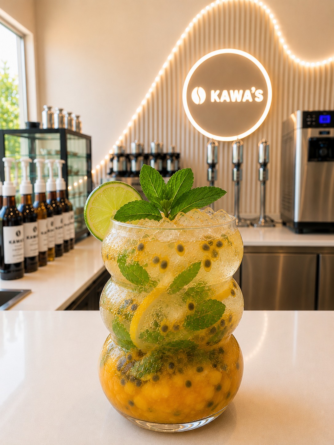 Mombasa Beach Mojito