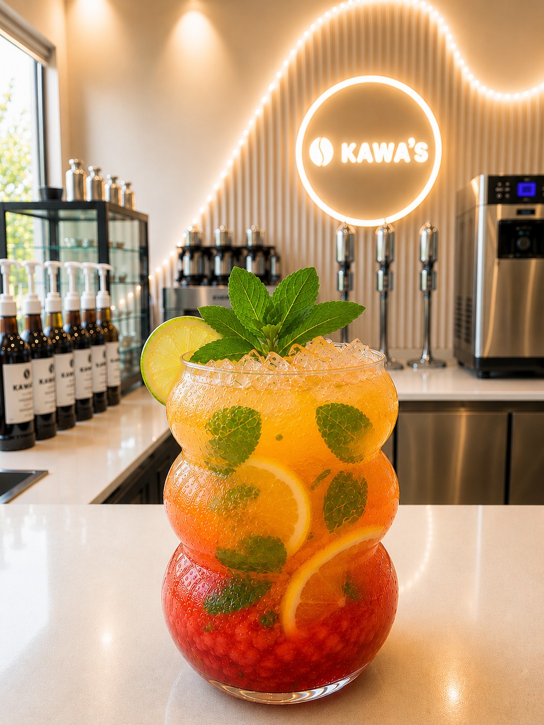 Sunset Mojito