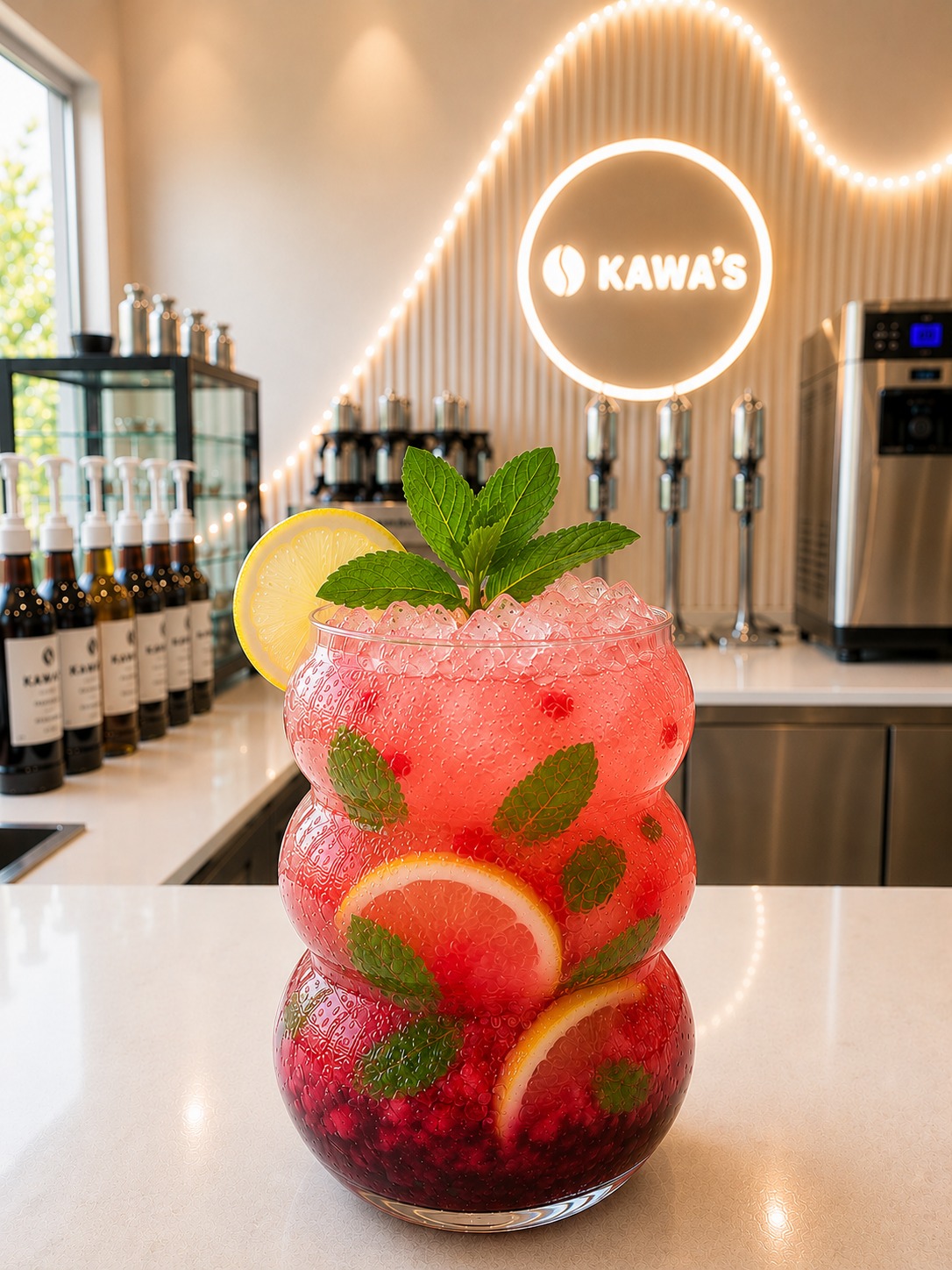 Red Ocean Mojito