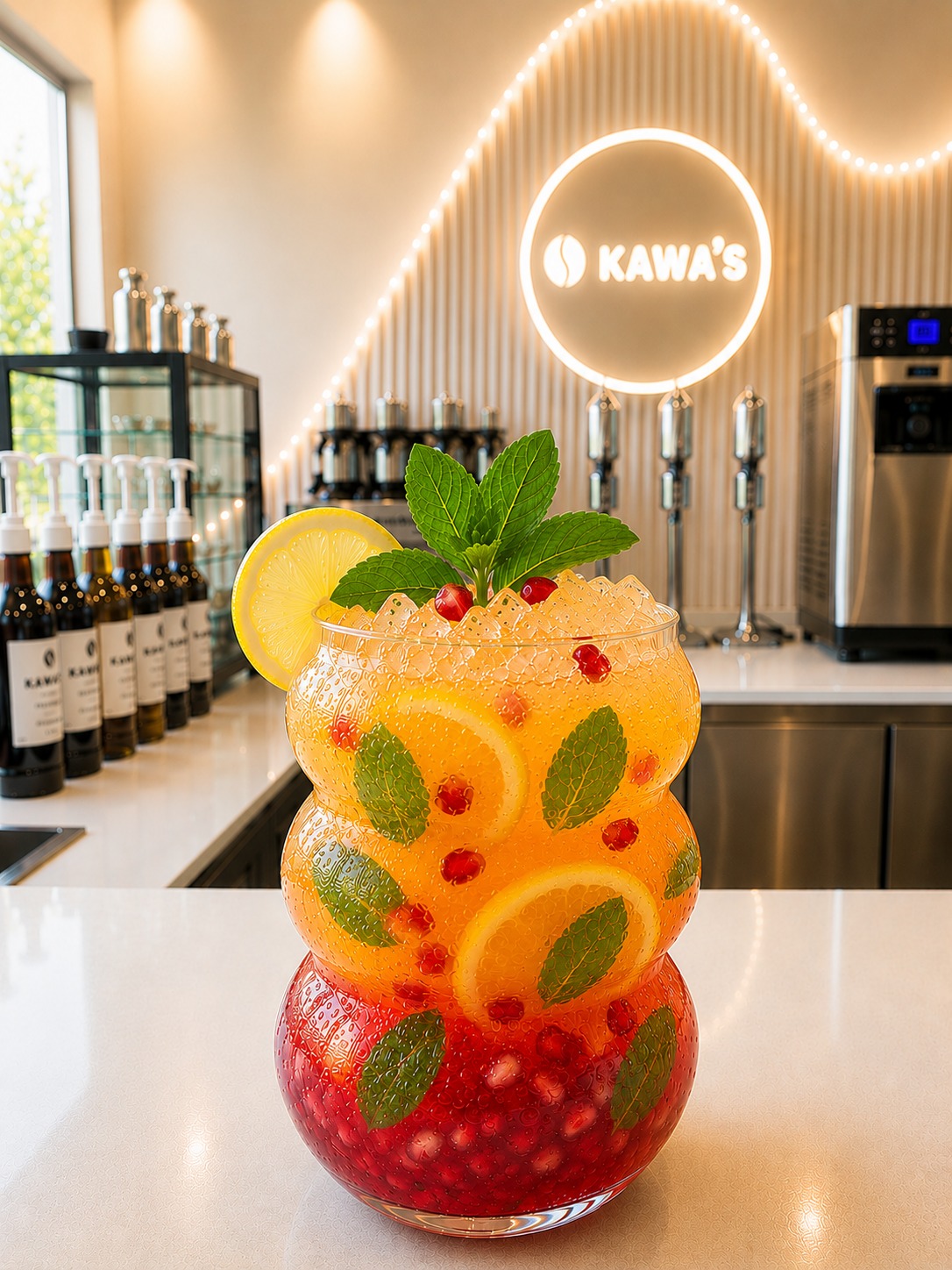 Sunshine Citrus Mojito