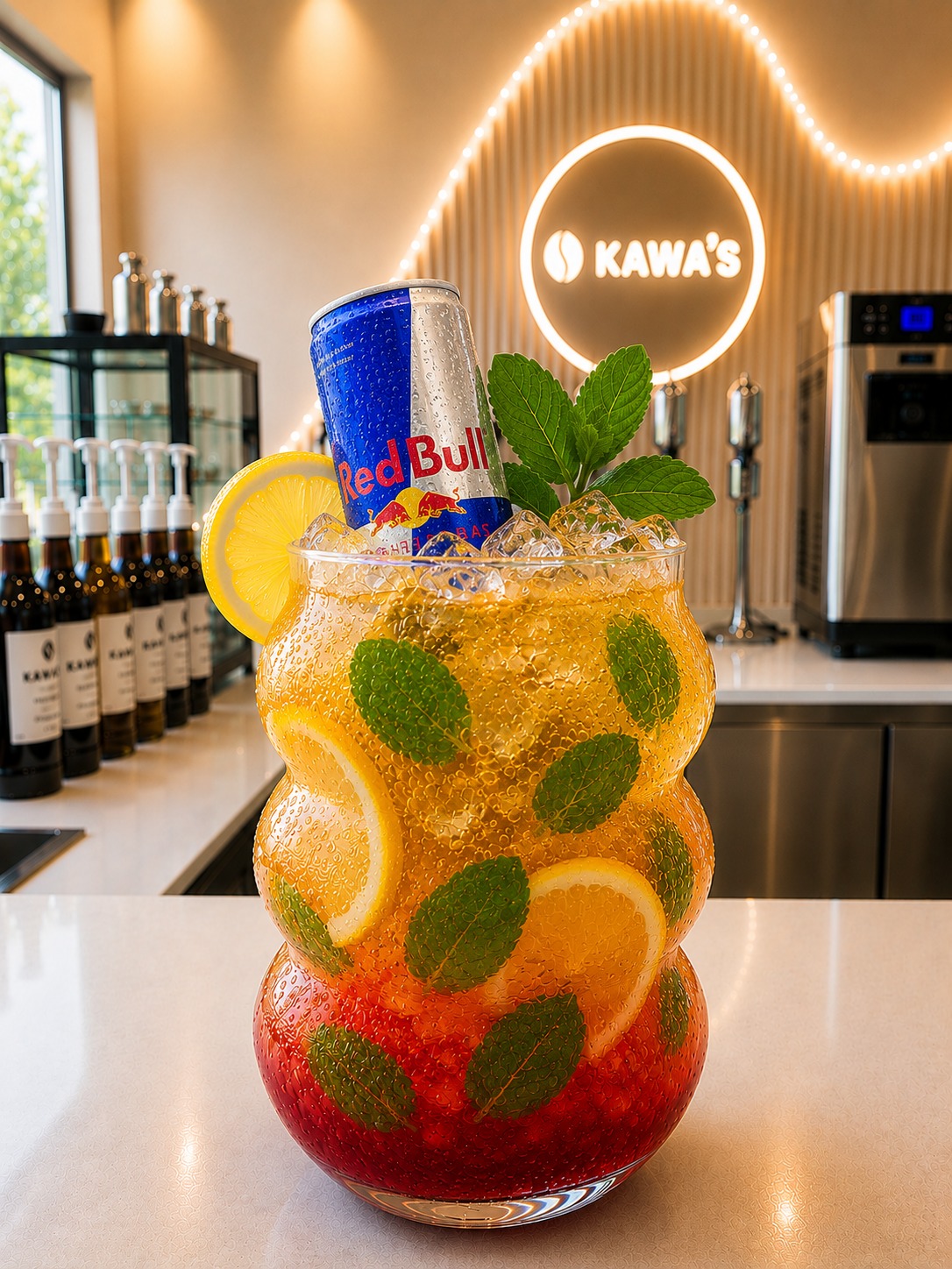 Red Bull Mojito