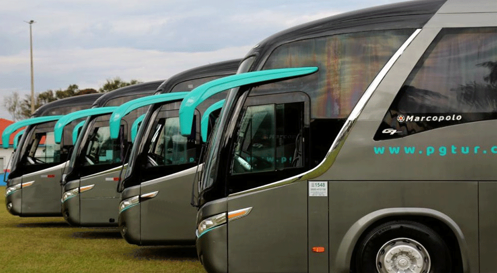 How to get to Unitom in Cascavel by Bus?