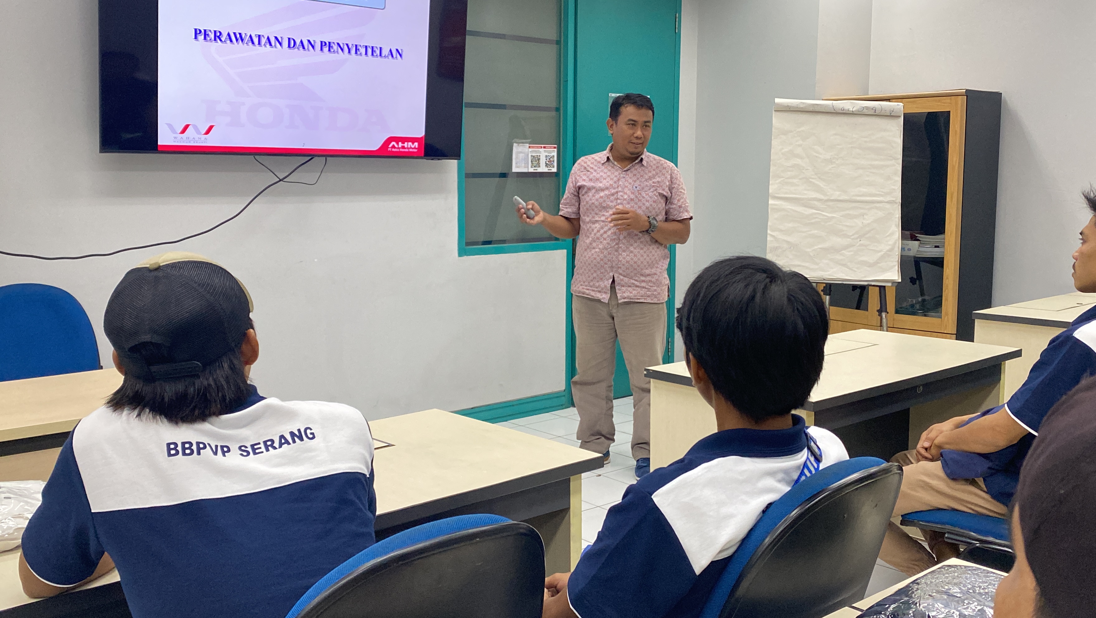 Bapas Ciangir Bekali Klien dengan Keterampilan melalui Pelatihan Kemandirian