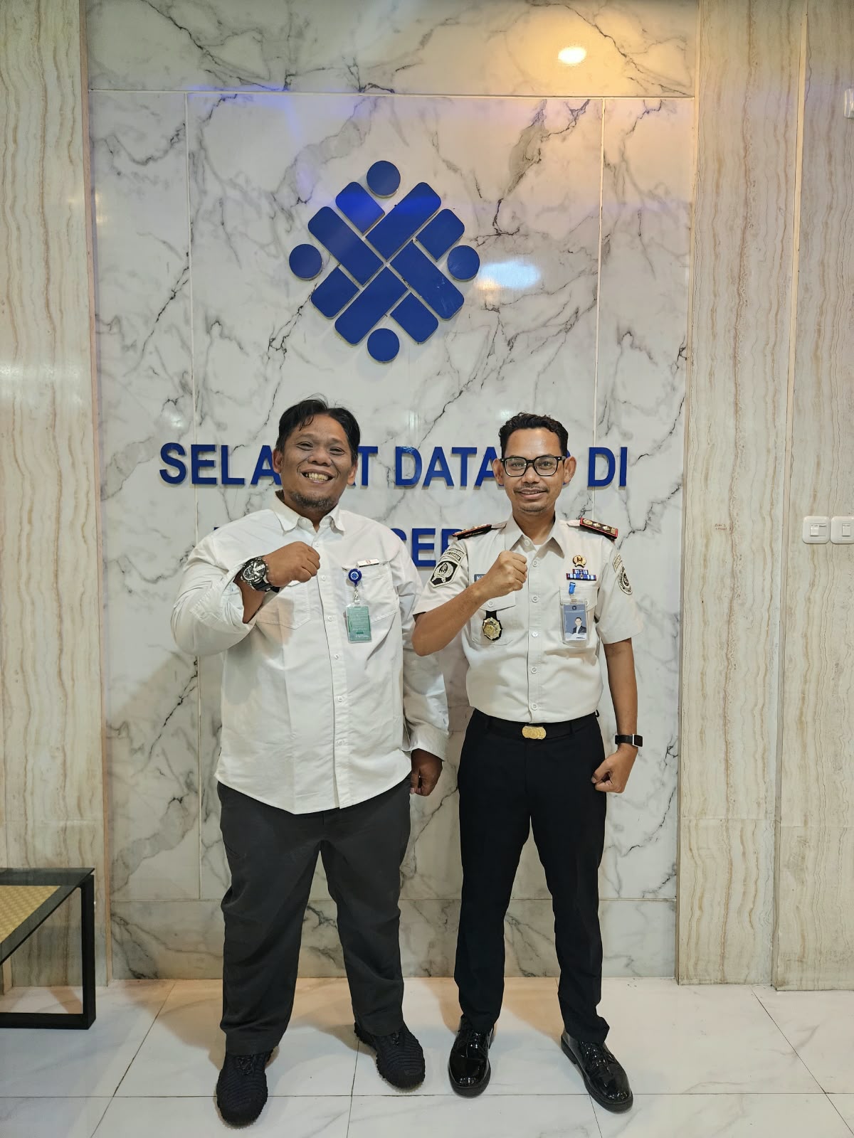 Akselerasi Pemberdayaan SDM Klien, Kabapas Ciangir Koordinasi dengan Kepala BBPVP Serang