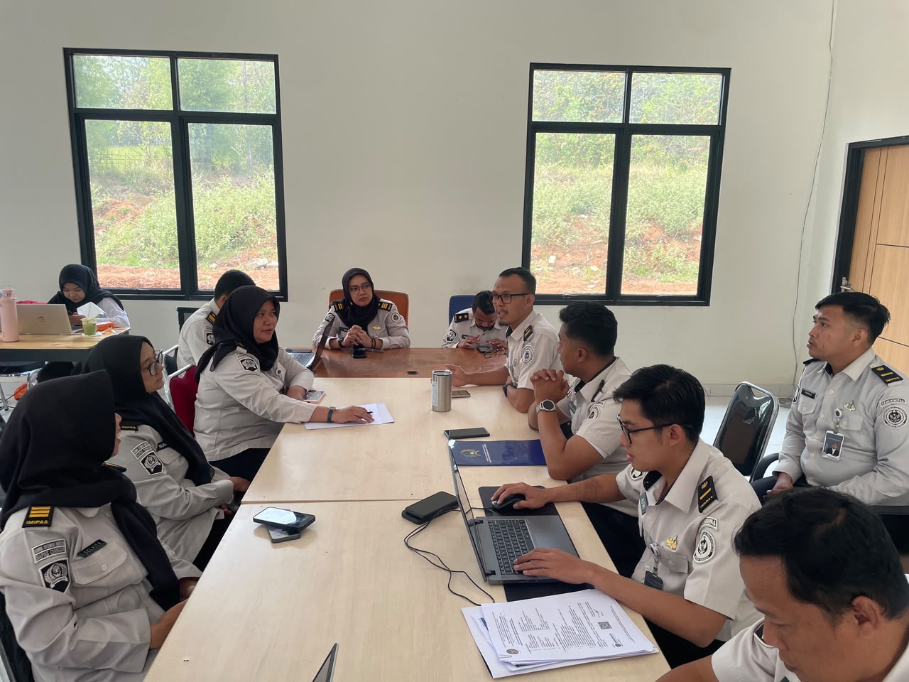 Perkuat Kualitas Layanan Pembimbingan, Bapas Ciangir Gelar Sidang TPP ke-70