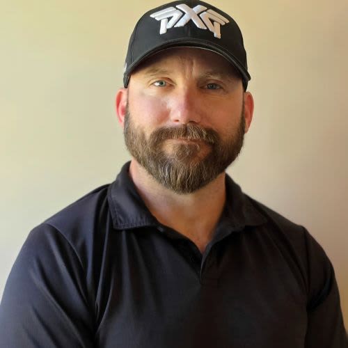Richard Dennis, golf instructor