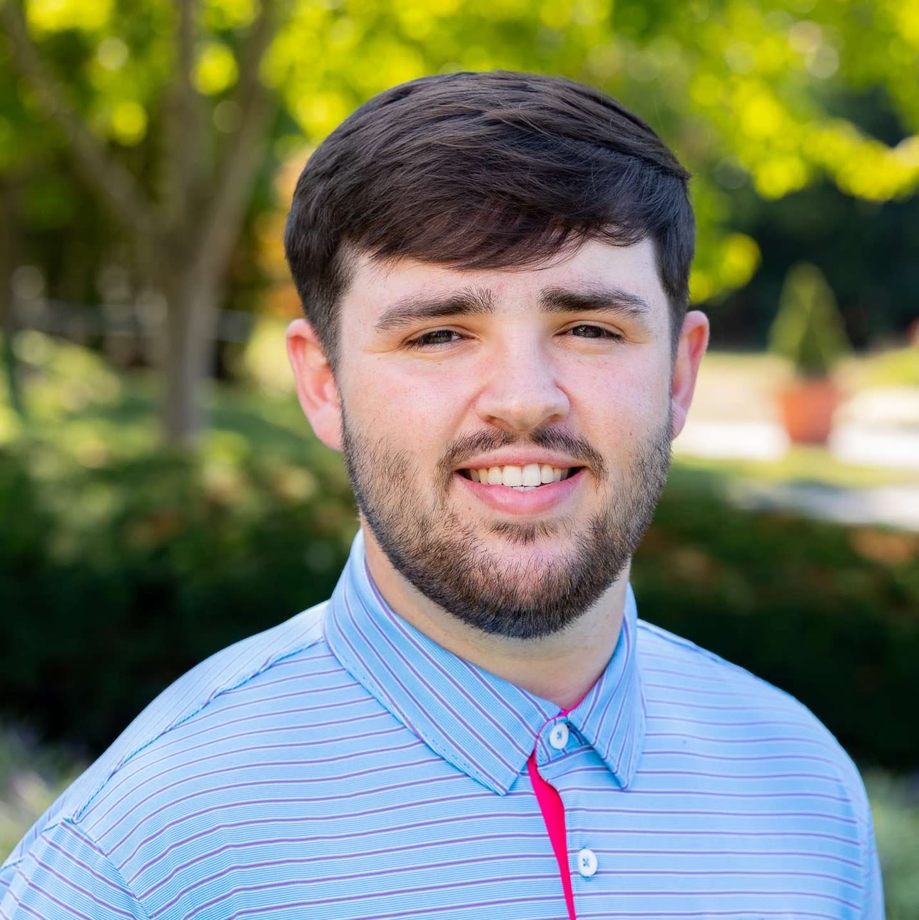 Gage McConahay, golf instructor