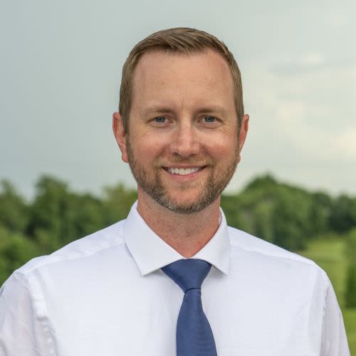 Lucas Banks, golf instructor