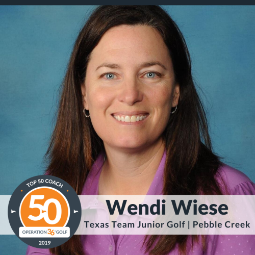 Wendi Wiese, PGA