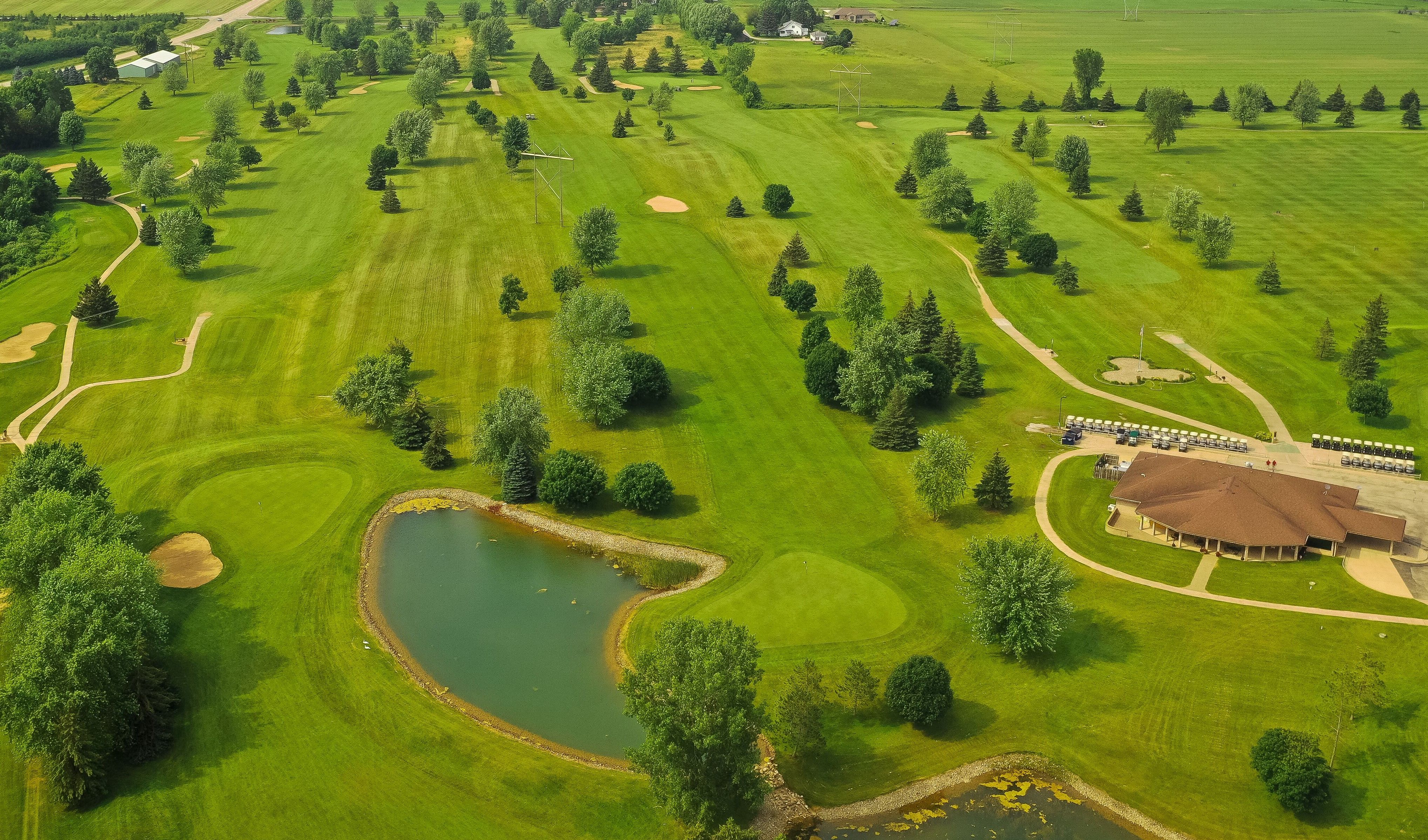 Irish Waters Golf Club, Kaukauna, Wisconsin Golf course information