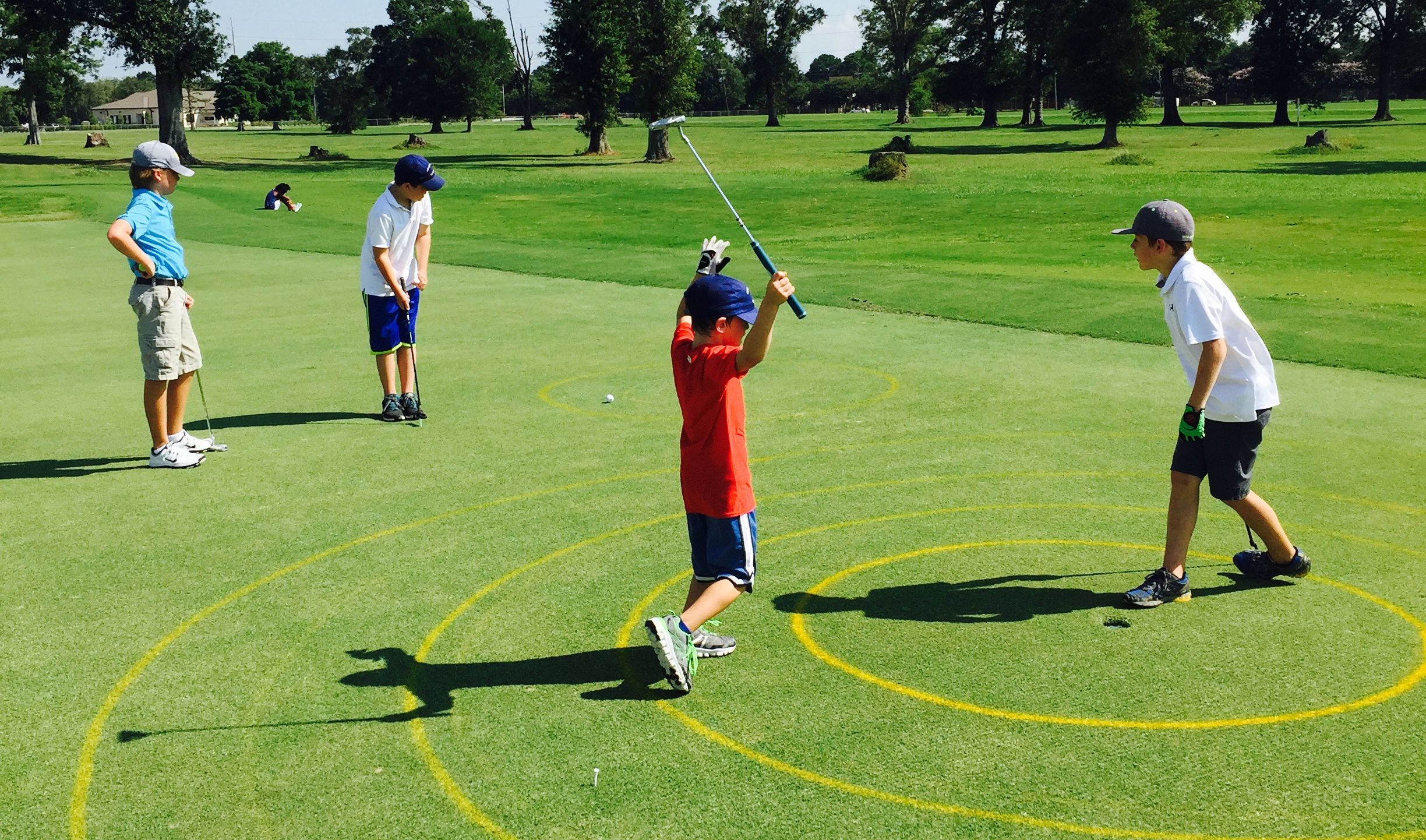 J. Cory Amory Golf Lessons New Orleans, LA