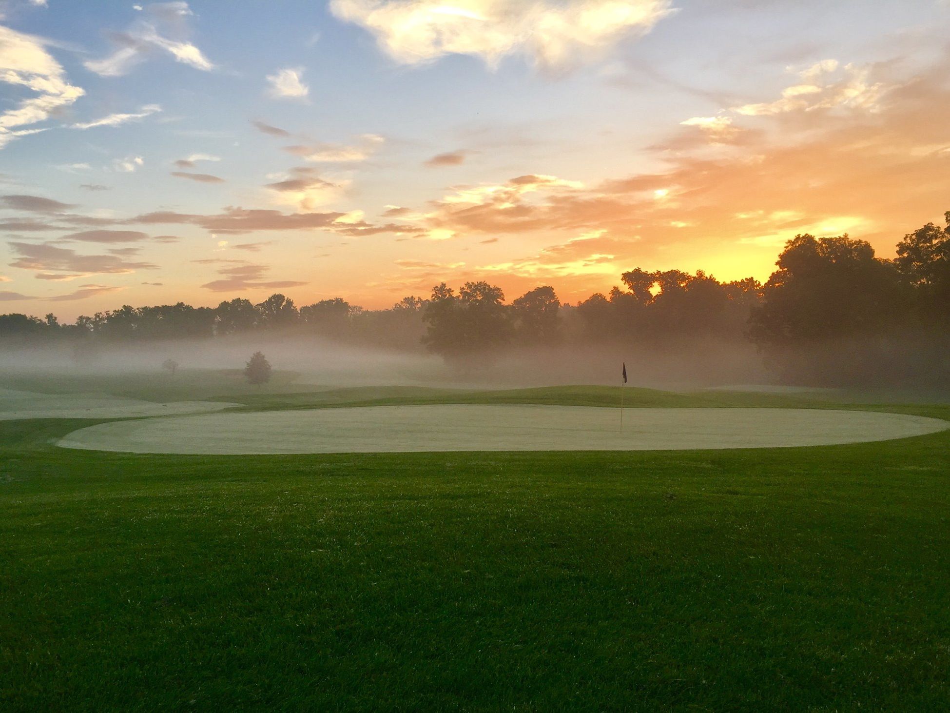 PGA HOPE Harrisonburg Fall Session Heritage Oaks Golf Course