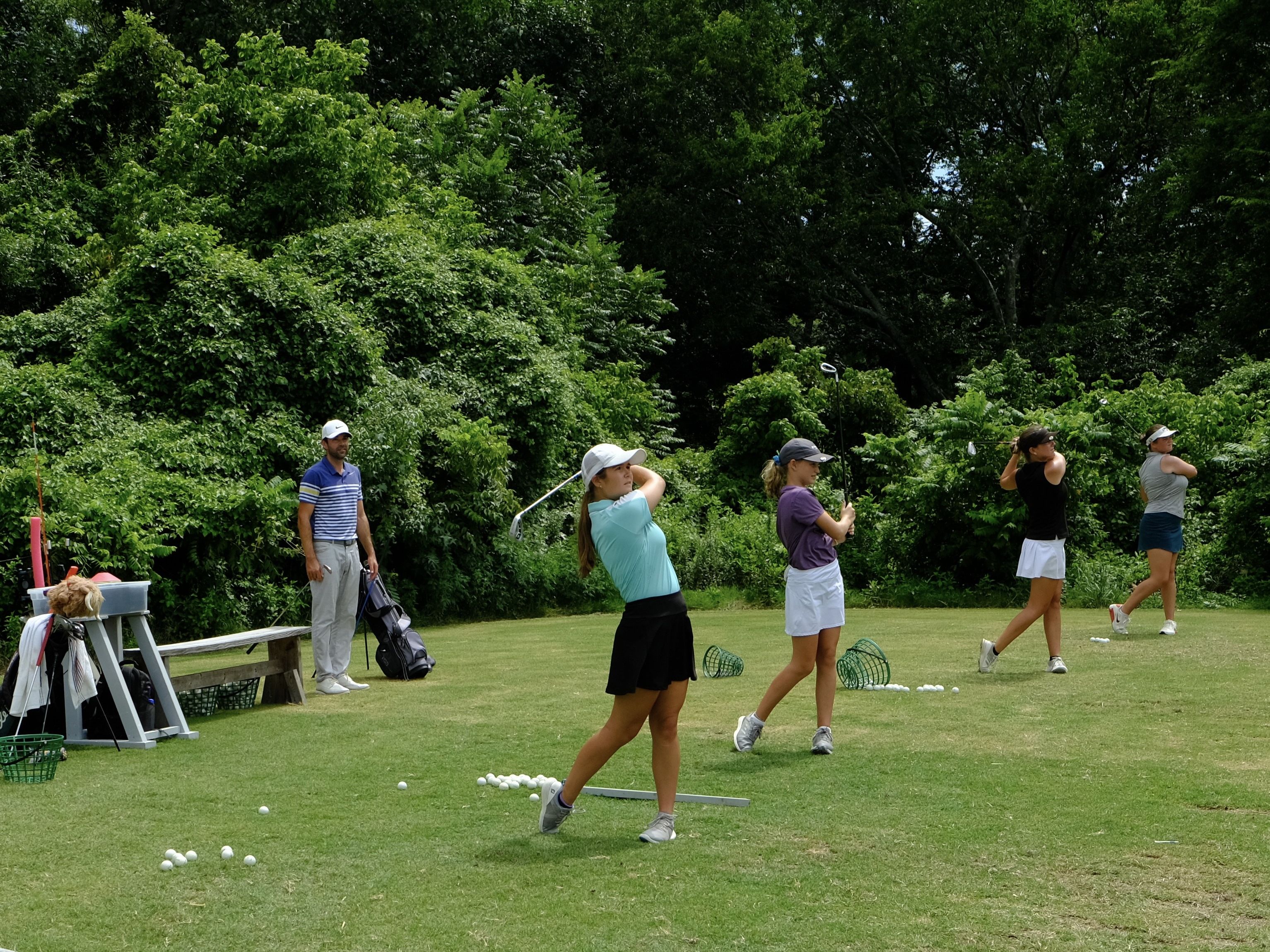TPI Train Phase Junior Golf Group The First Tee Learning Center 