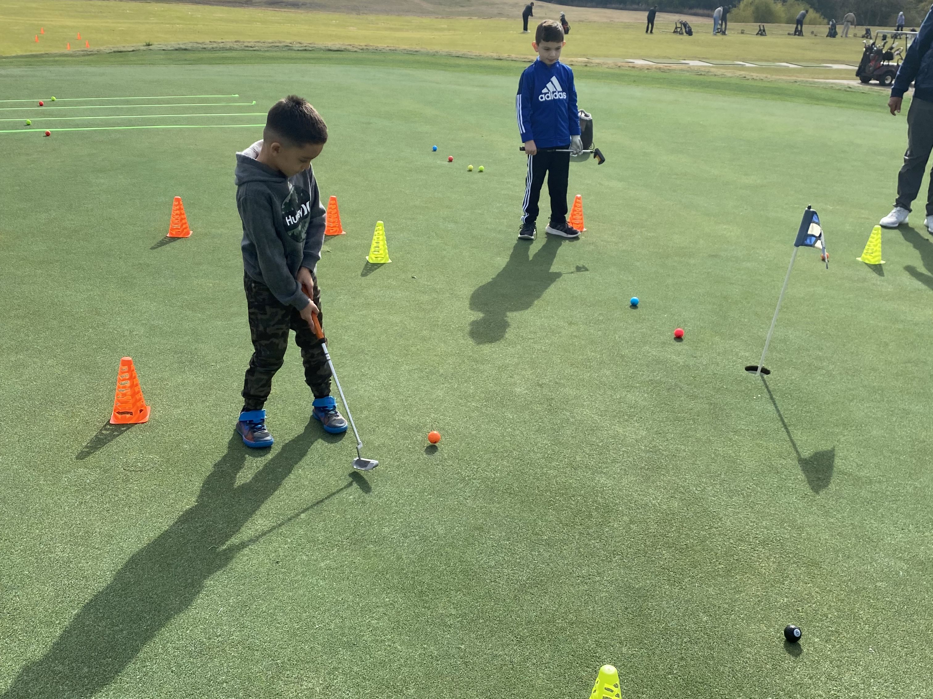 Christmas Jr camps McMillan Golf Academy Colleyville, TX