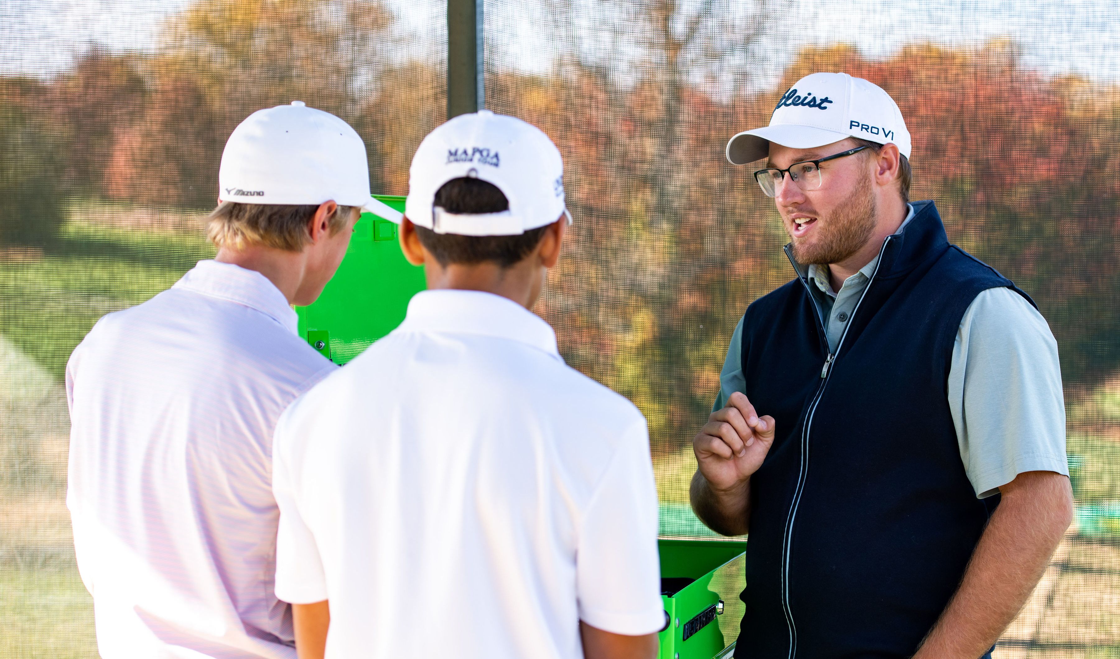 Brent Wilkerson Golf Lessons Potomac, MD