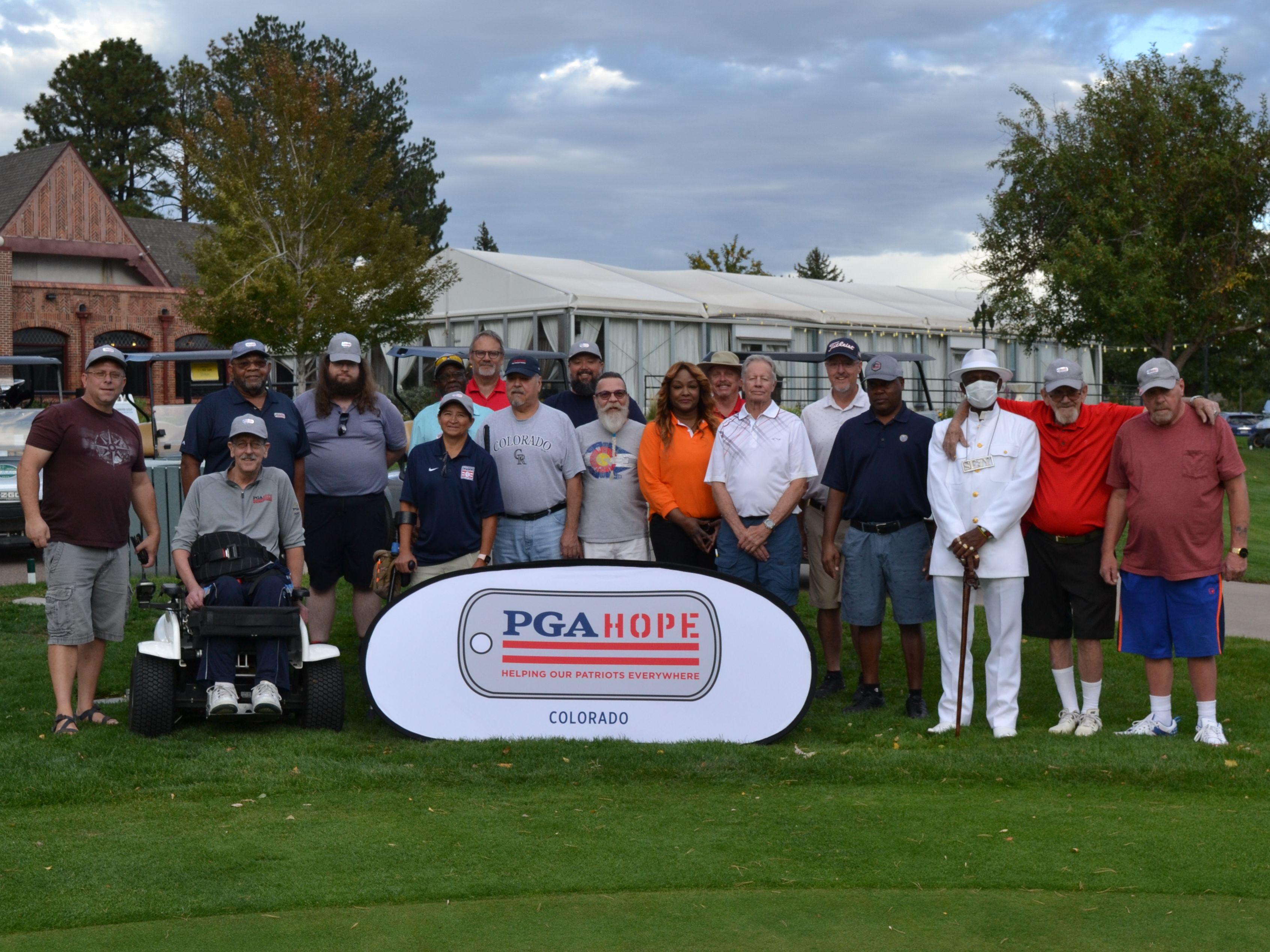 PGA HOPE Denver Session 2 Wellshire Golf Course Denver, CO PGA