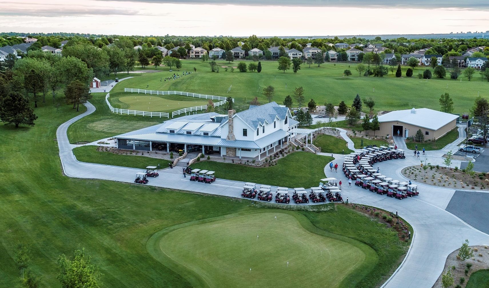 Daily Dining - Raccoon Creek Golf Course