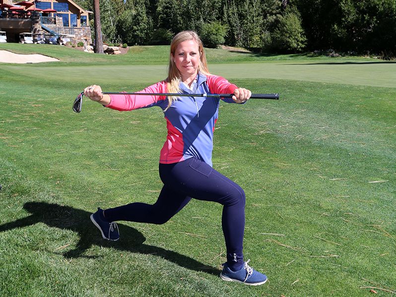 Spring Golf Fitness Training Tahoe Fitness Loft Incline Village, NV