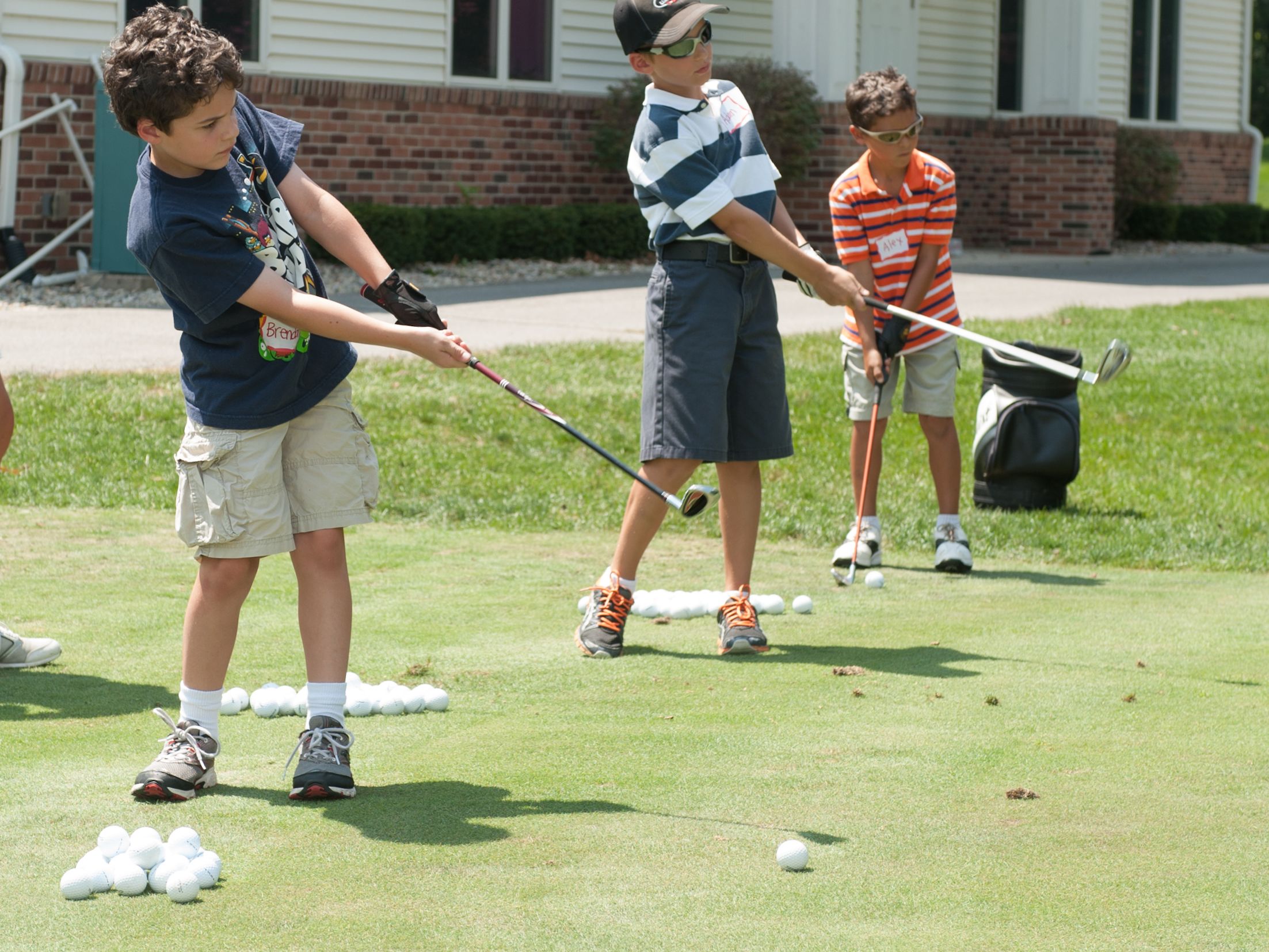 August Kid's Coaching - Christie's Golf Ranch - Pilot Point, TX | PGA