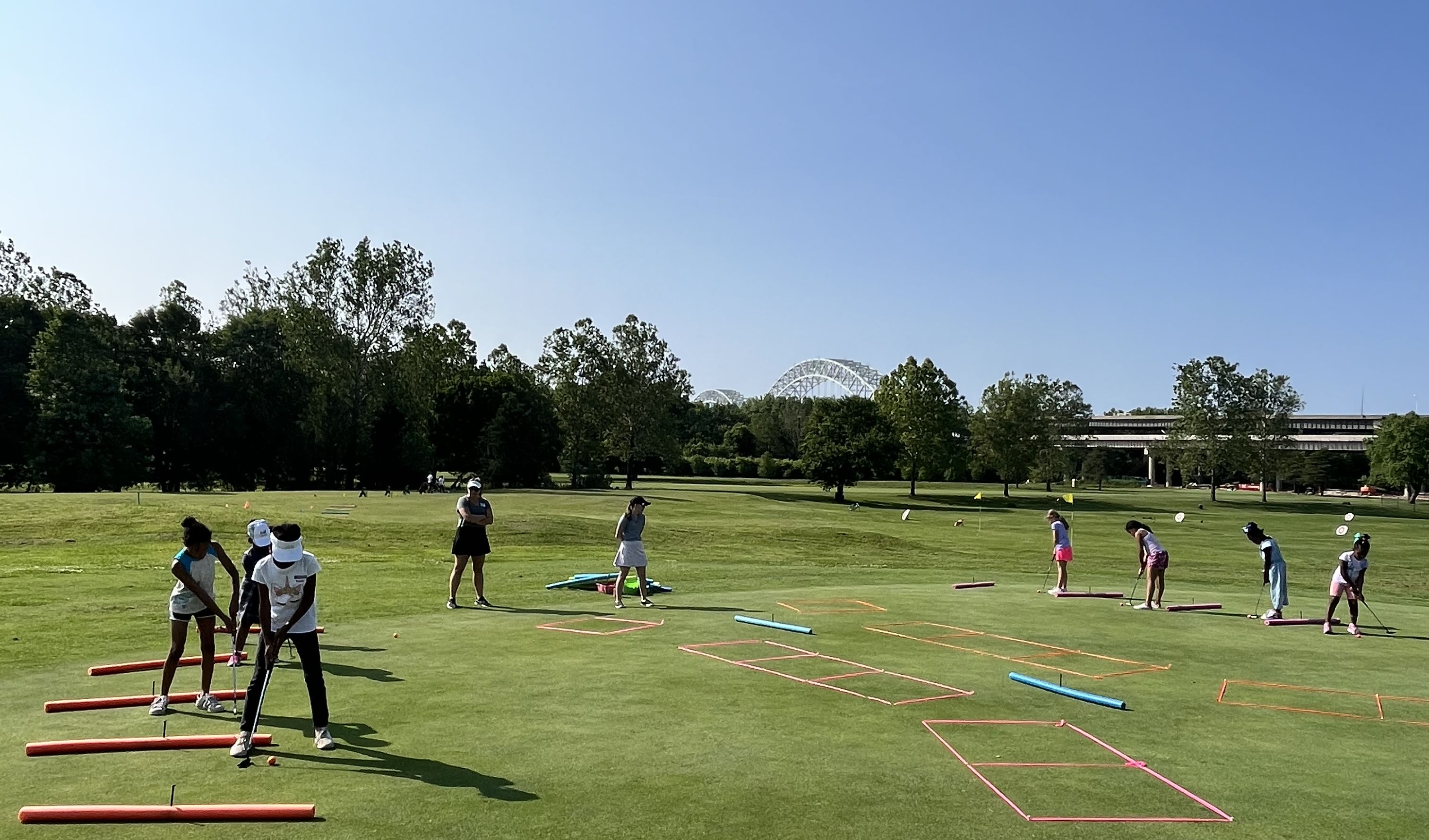 Olivia Hardesty Golf Lessons Louisville, KY